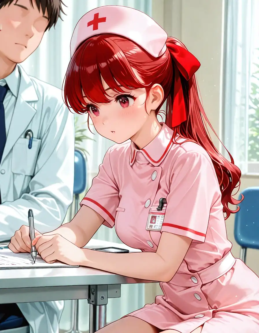AI art "yoshizawa kasumi-nurse"