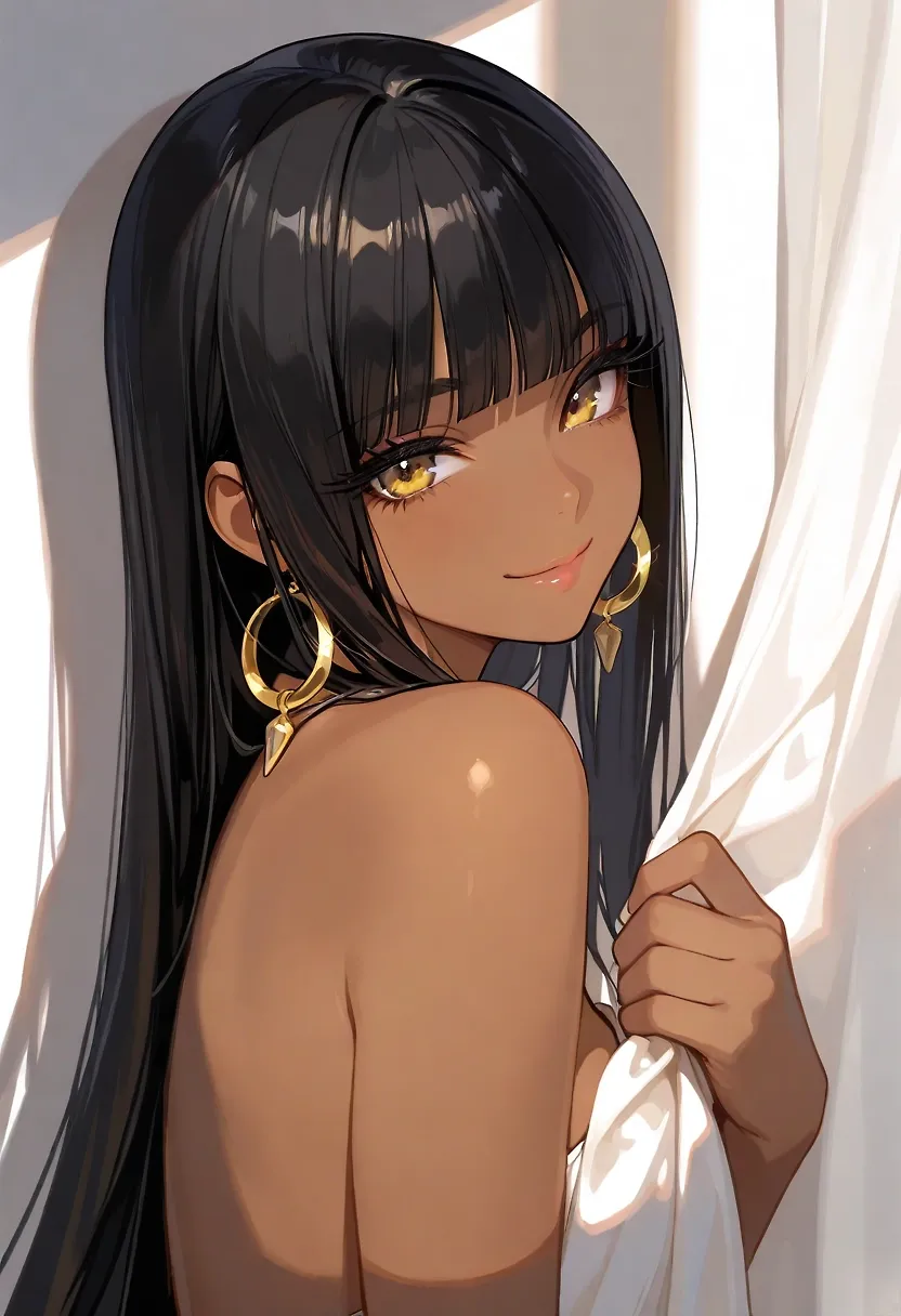 Naomi: Silk & Gold (Part II)