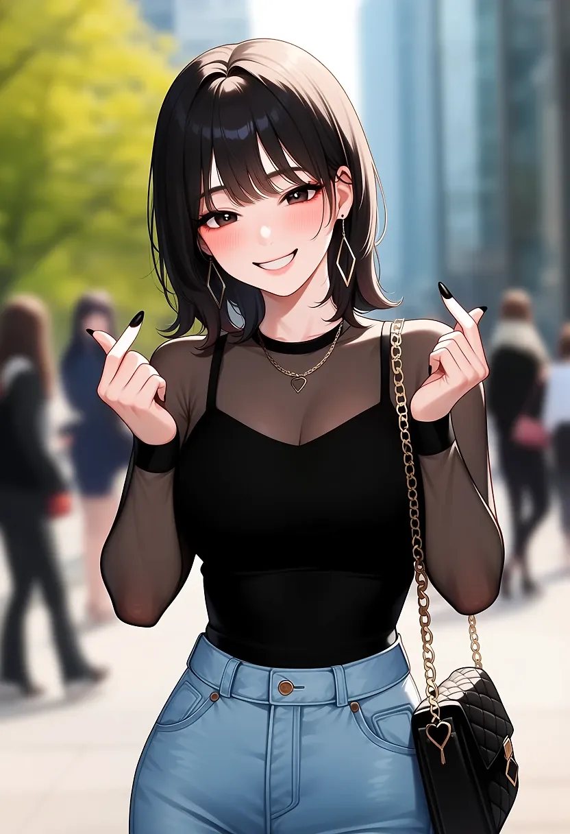 Going out