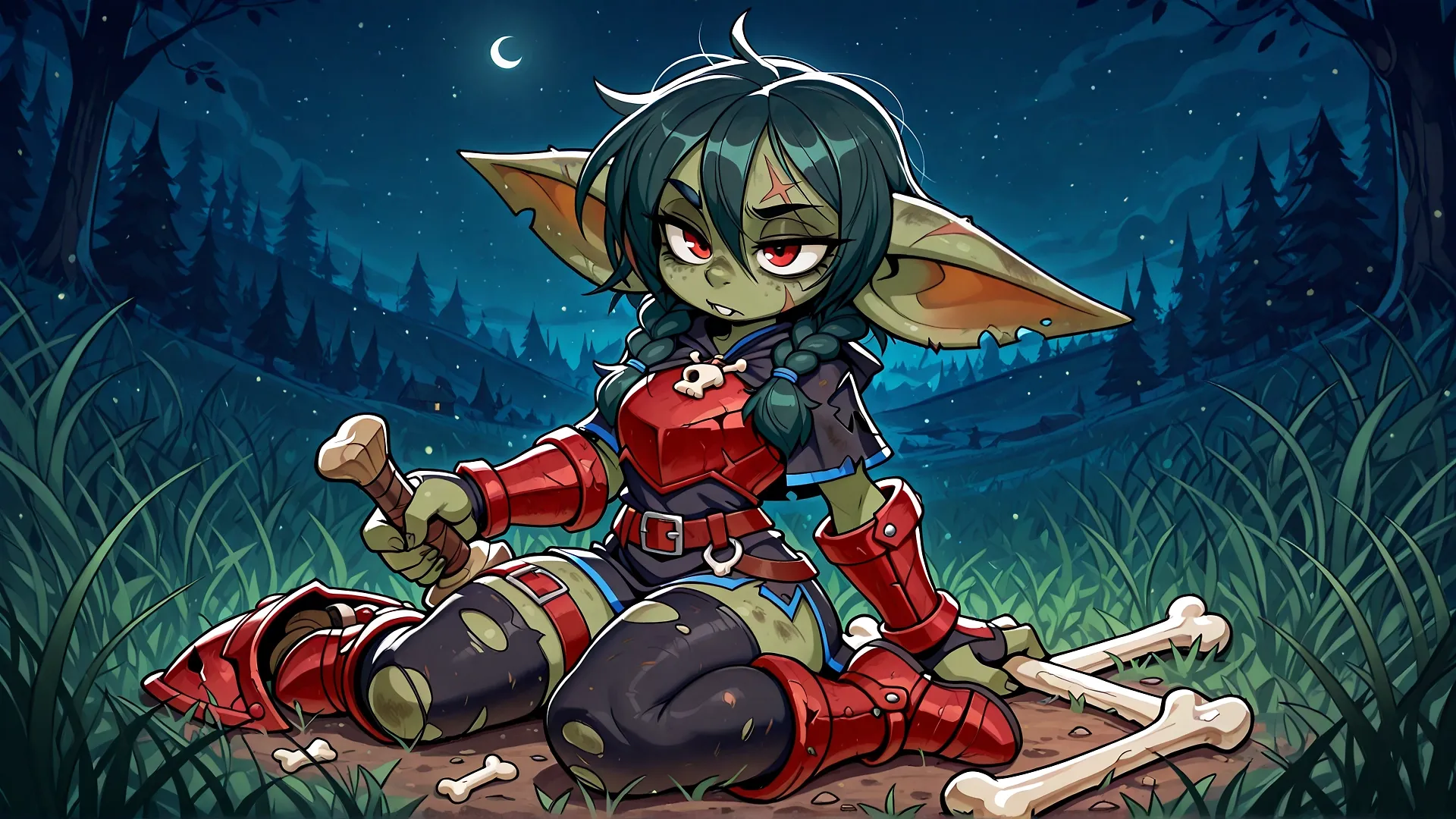 Goblin Scout Desktops