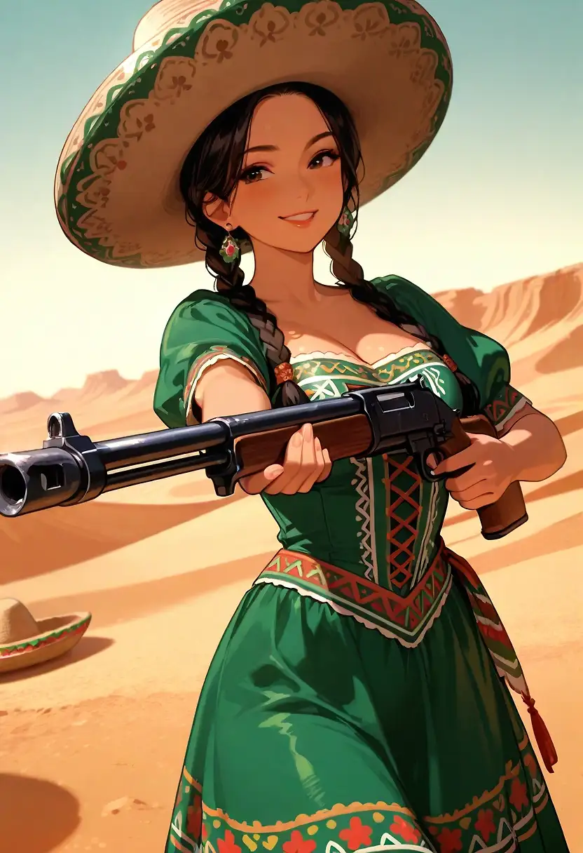 AI art "Happy Cinco de Mayo!"