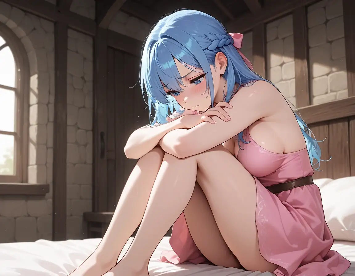 AI art "Feeling lonely"