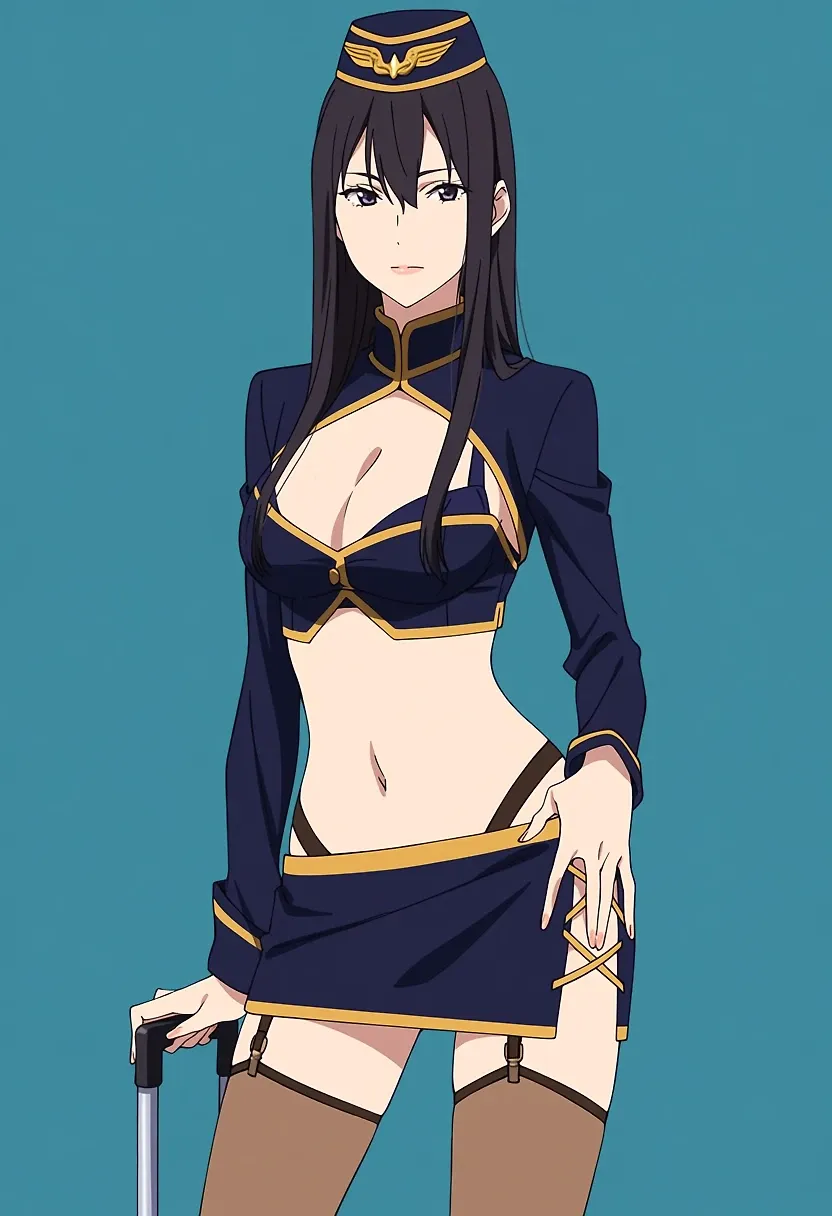 Flight attendant