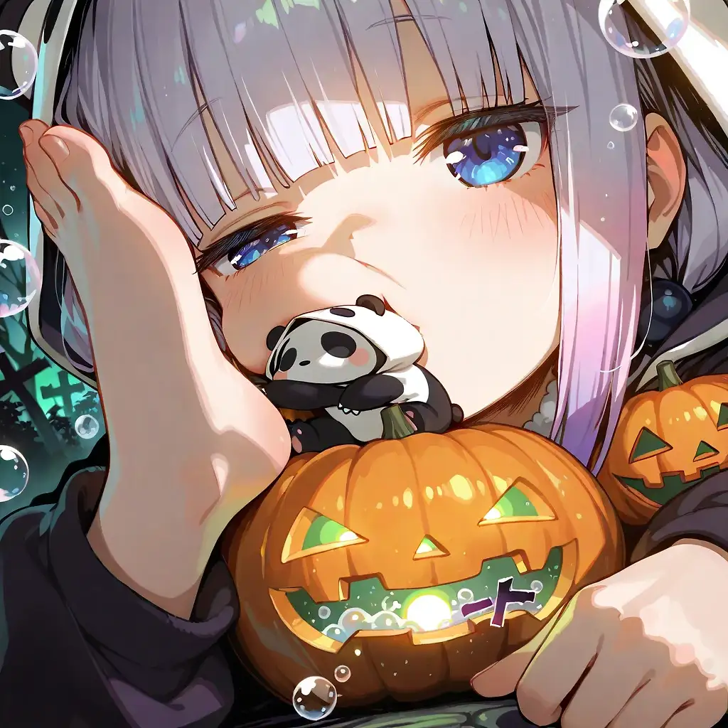 AI art 'Kanna panda'