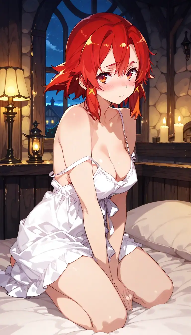 AI art "I remembered this anime existed and it didn't have any fanart"