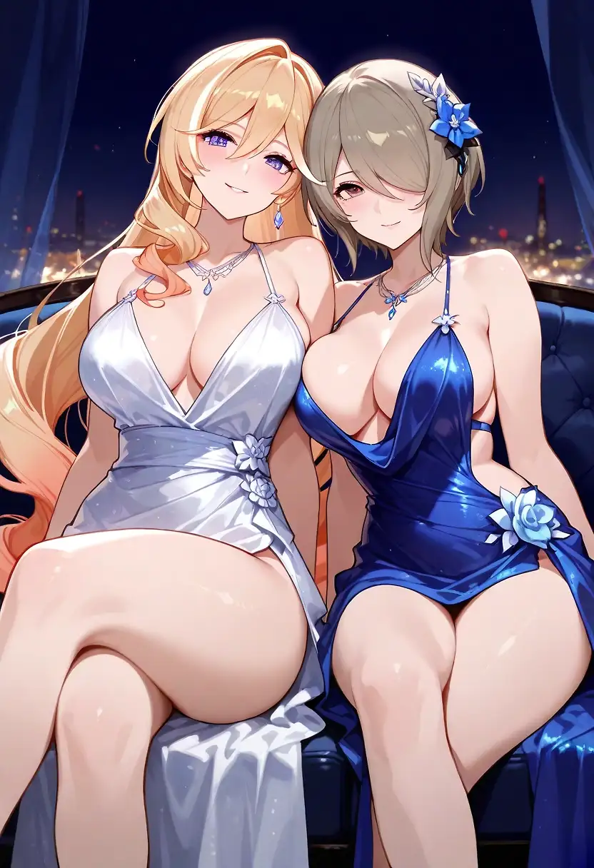 AI art 'Bianka and Rita again'
