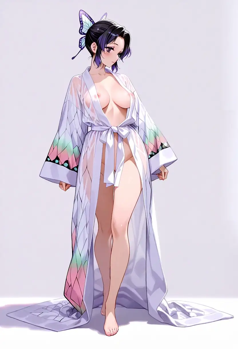 AI art 'Shinobu 1'