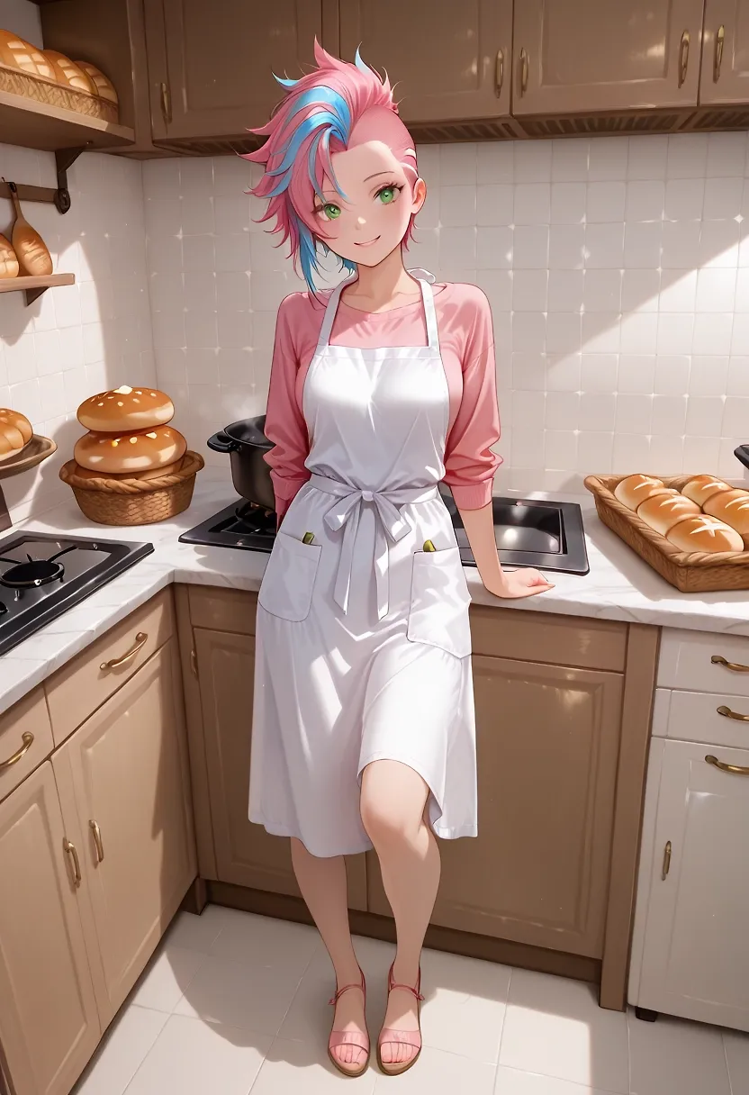 AI art "Congratulations on reaching 400 followers!" with user description "Sera: “Oh no, @varcolac you’re home much too early! Well, never mind. I baked a cake for you.”
Sera: looks mischievously at varcolac “And I got a little messy while making it… Should I take a shower, or would you rather clean me up yourself?”

@gildenstein @hollenwulf @octavian @peterco
@warmicestudios @casca_kirei-onna @heihund
@bad77 @a_casual_prompter @parda @terror2
@goobygubby @cro_bo @varcolac @smut317
@usagi77 @zerogroupe21 @saltymajor778 @zesoul @reptorn"