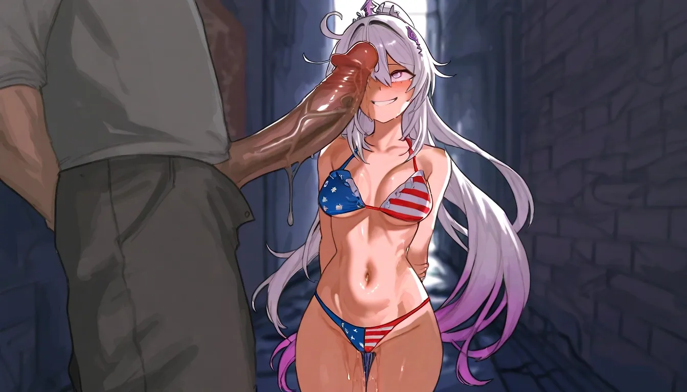 Kiana Used As a BLOWJOB Toy~