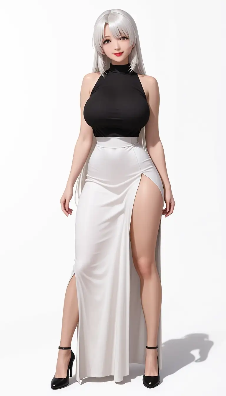 AI art 'Ayachi Nene'