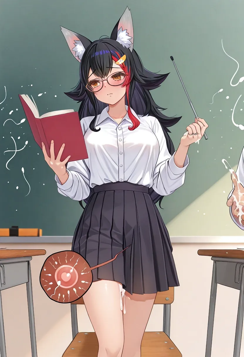 ookami mio sensei