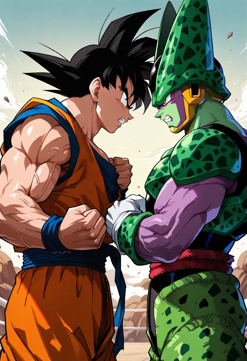 Cell Finally Makes his Waifu! Part 1