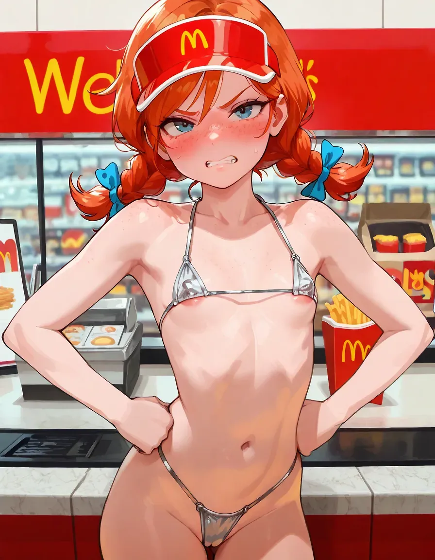 "This uniform is ridiculous!"