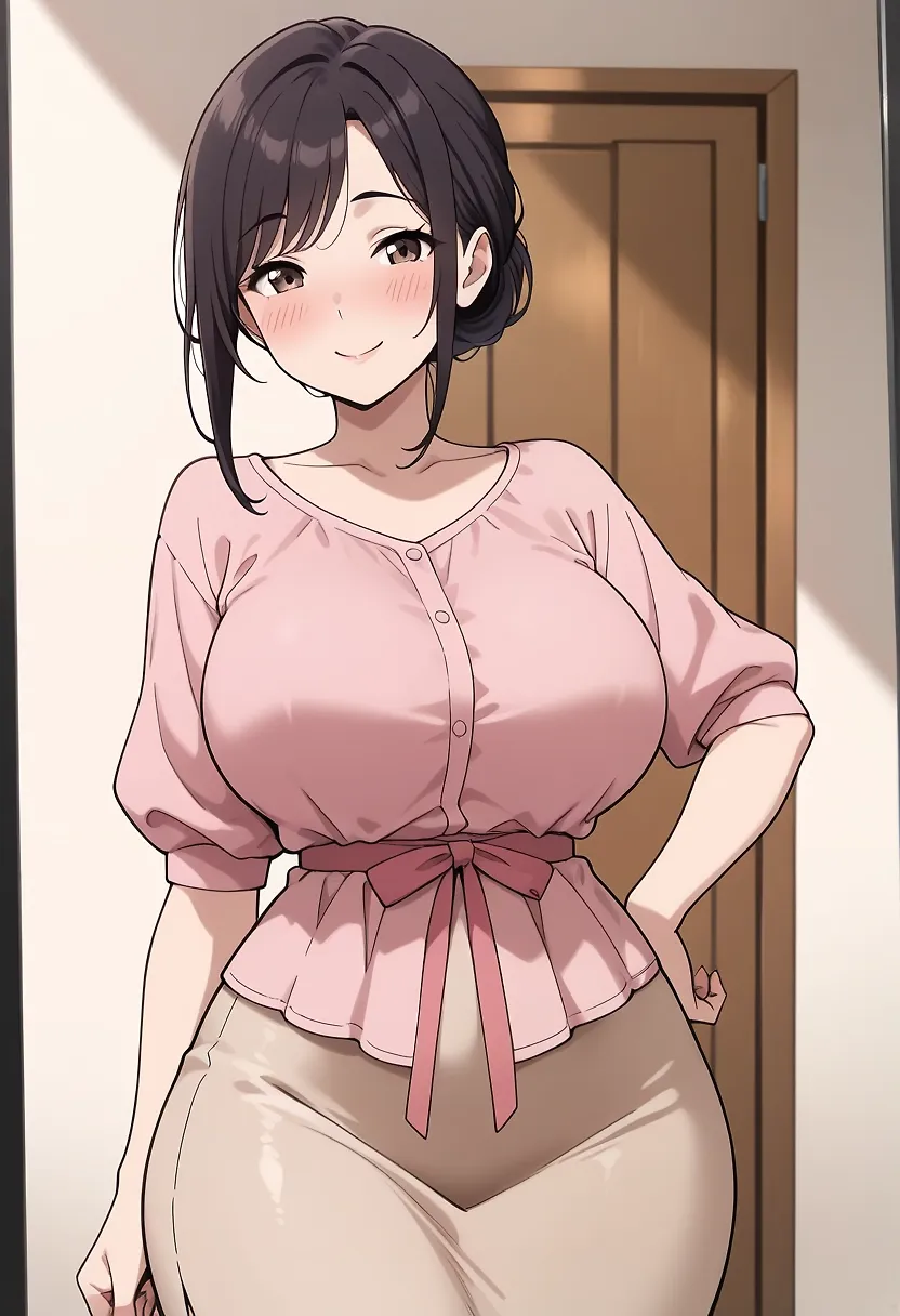 Alternate timeline Satomi