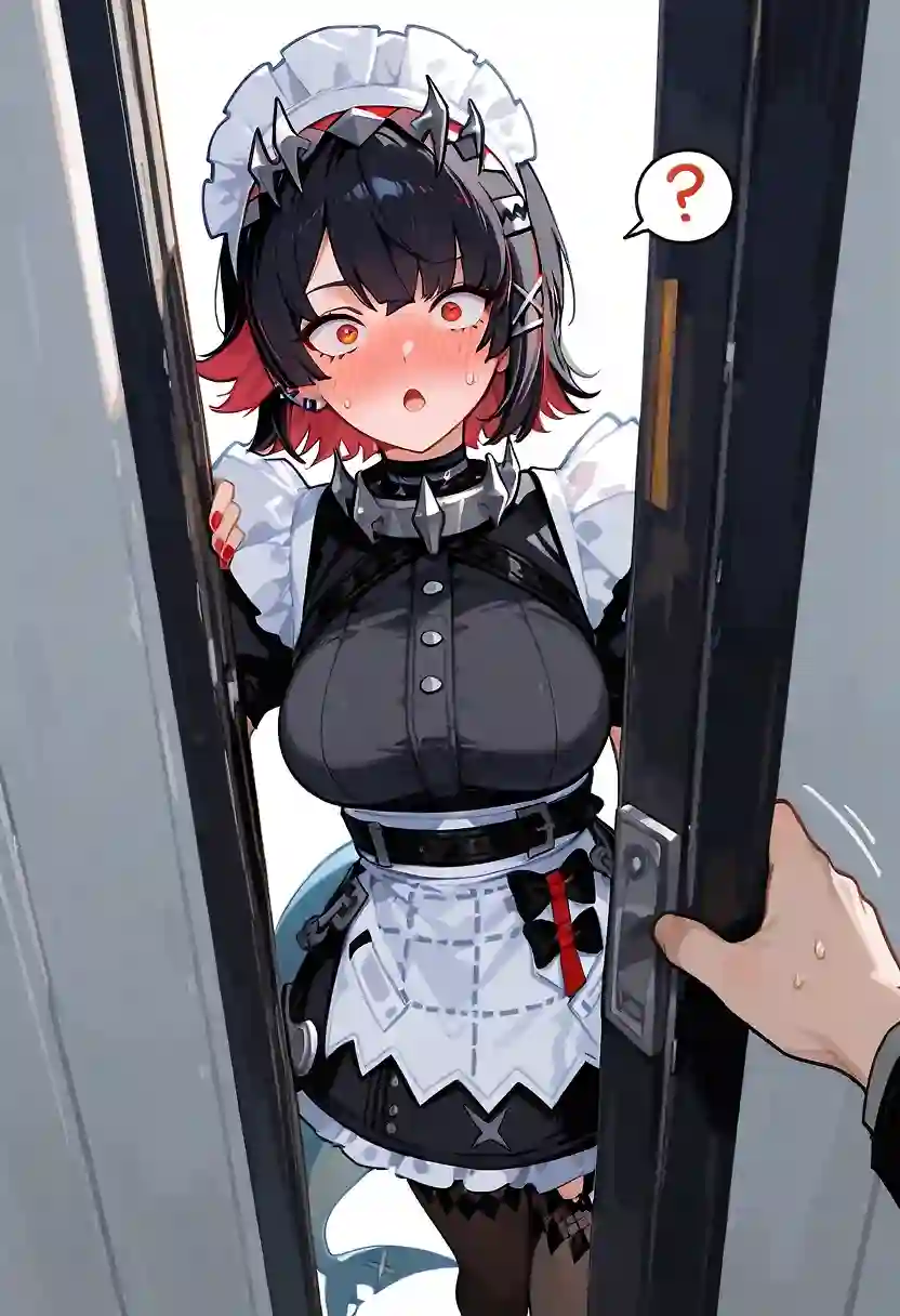 AI art 'surprised ellen joe' with user description 'wise surprises ellen joe'