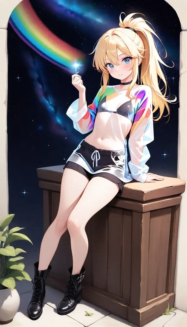 AI art 'Starima, More Outfits'