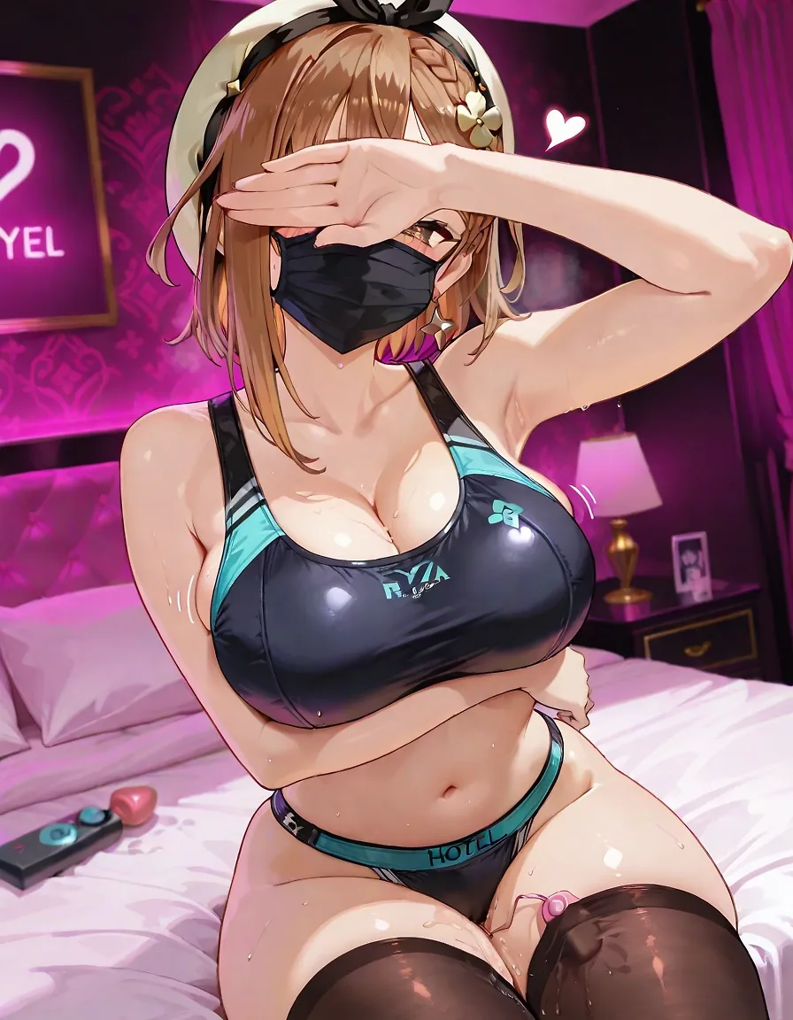 Ryza's Clothed Paizuri