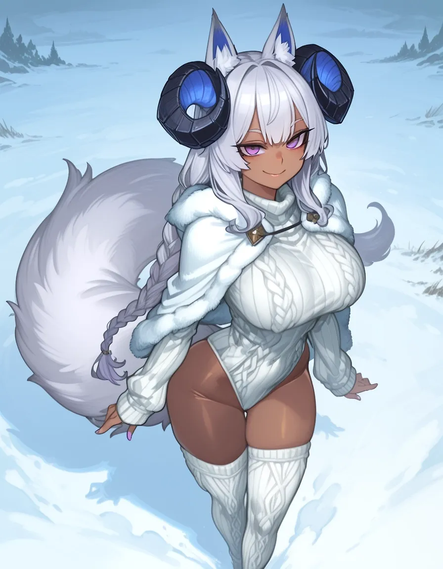 Wolf Demon girl?