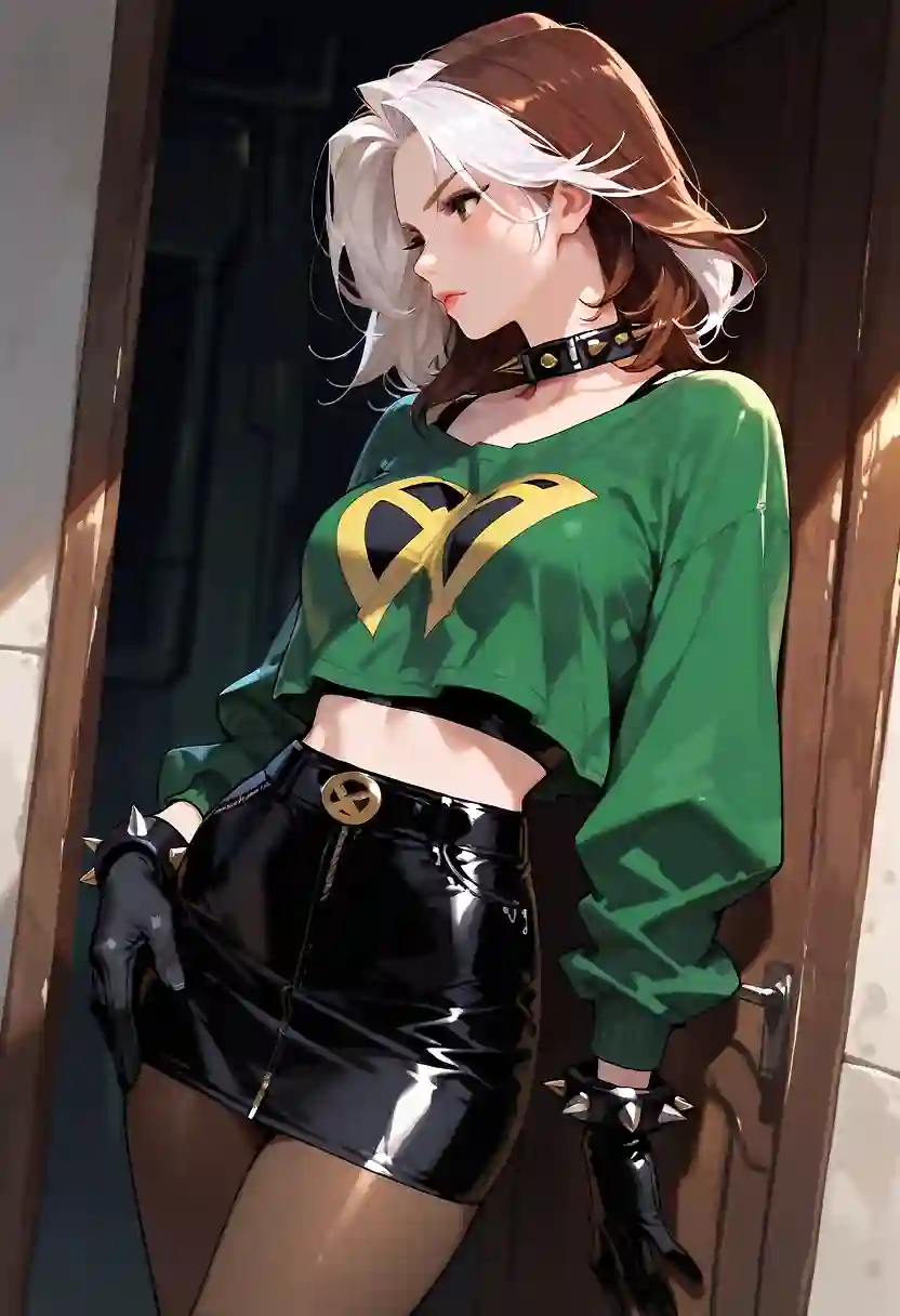 AI art "Rogue (X-Men Evolution)"