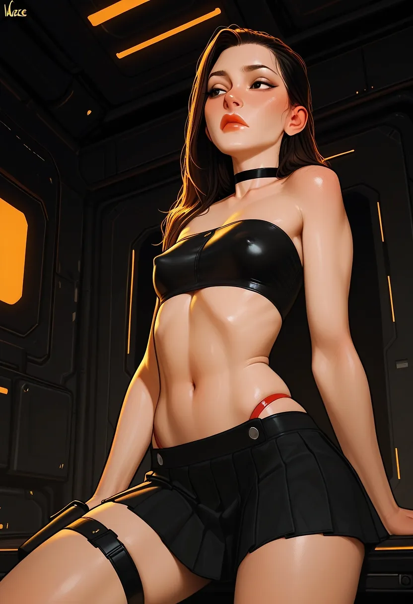 The Adventures of Agent Annie: Part 1 "The Blowjob Exam!"