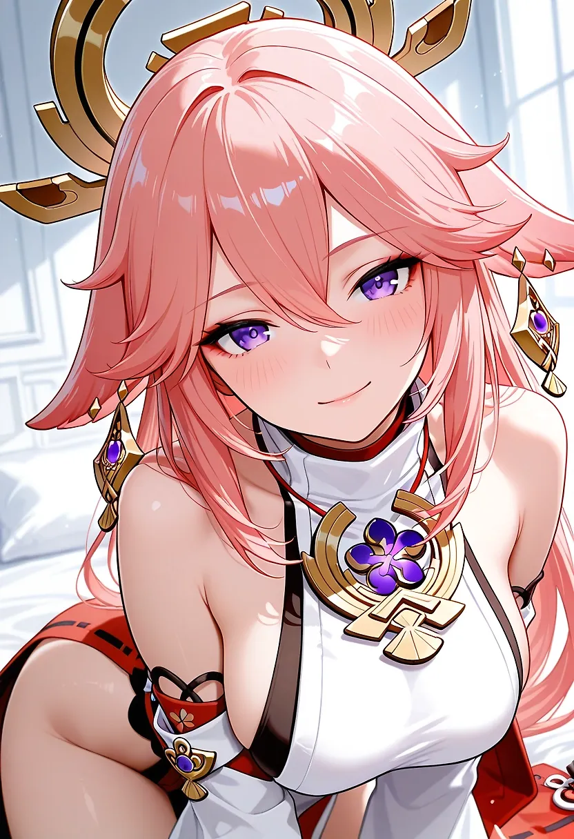 AI art "Yae Miko"