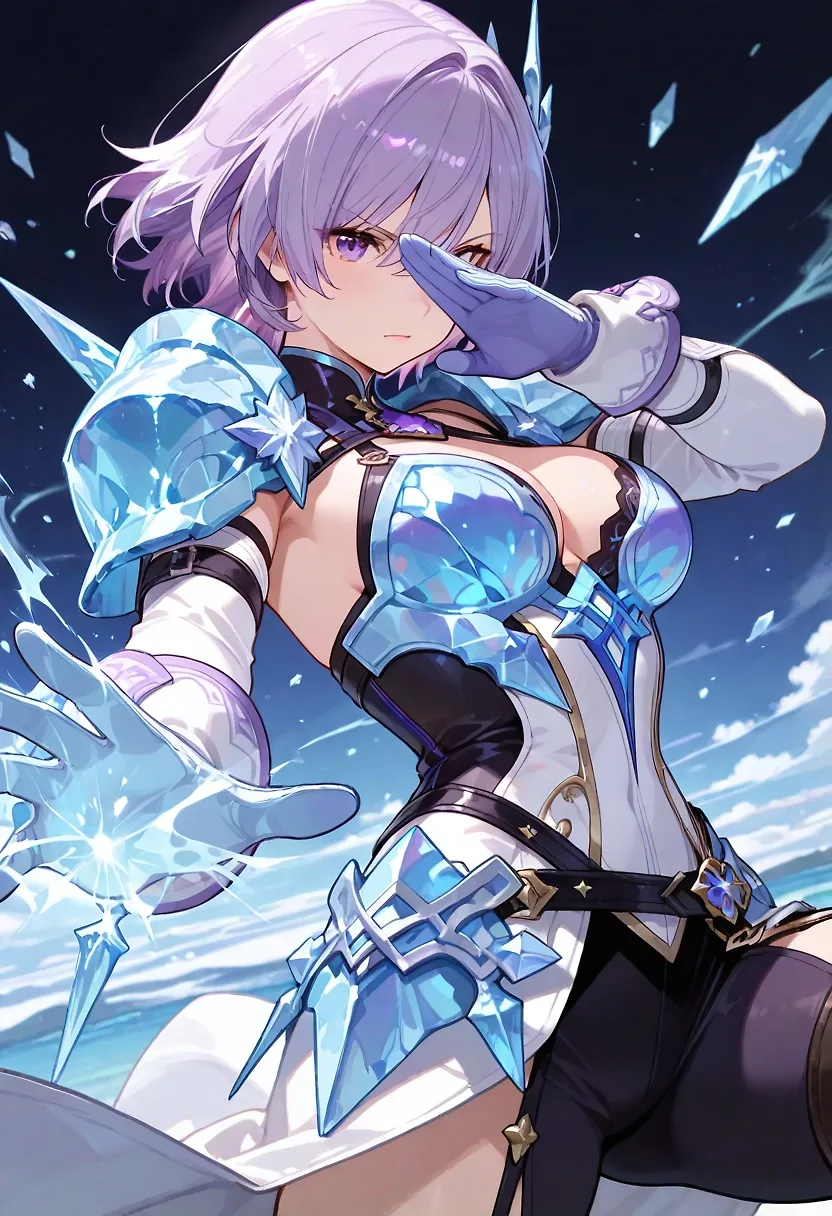 Leillia, eternal ice.