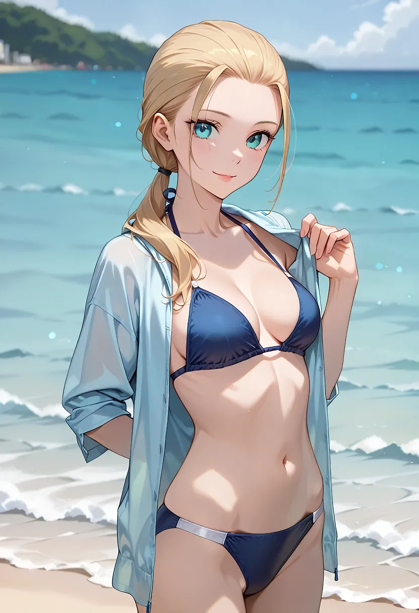 Blue