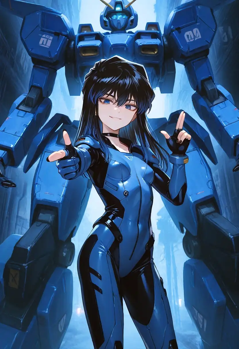 AI art 'I made more outfits for Anara...' with user description 'I don't have a problem, I swear.'