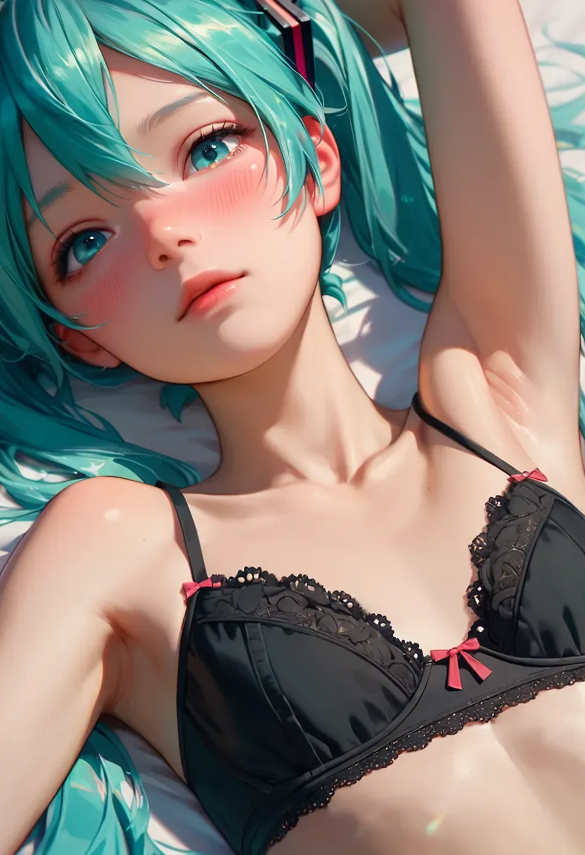 Hatsune Miku Armpit