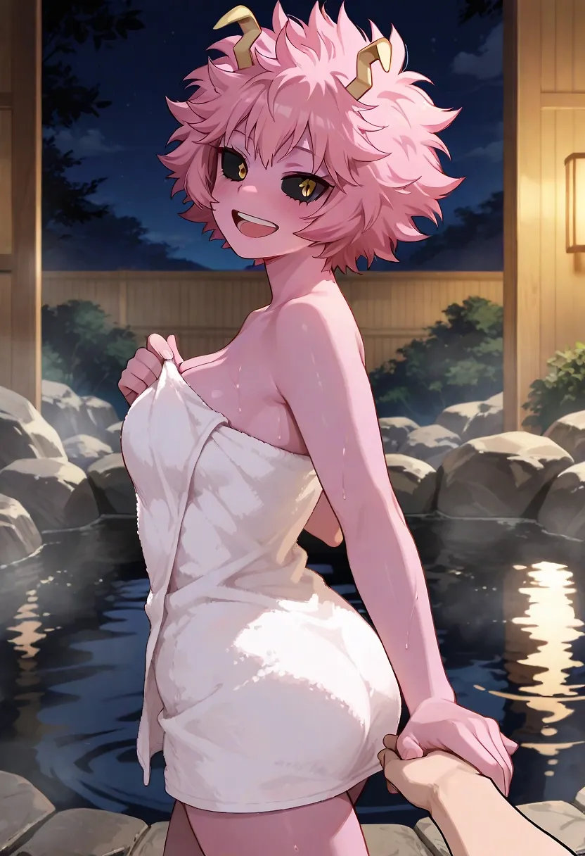 Onsen with Mina