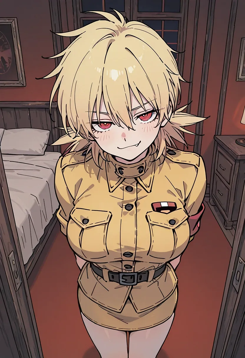 Seras Victoria at your service