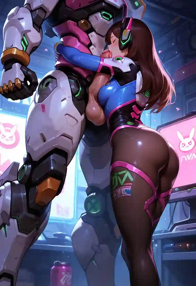 AI art 'Overwatch'