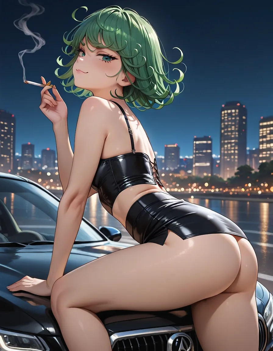 Tatsumaki's Tsundere energy