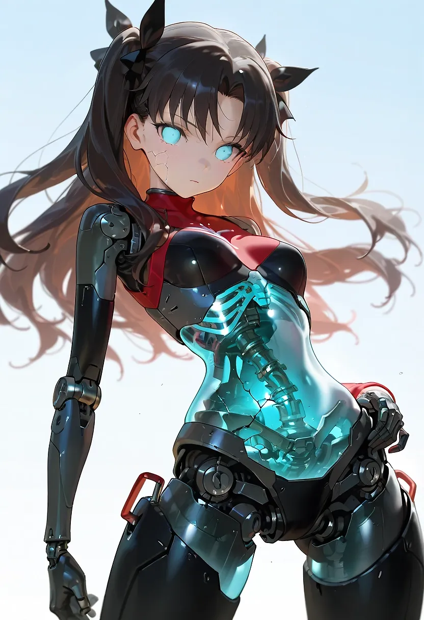 Weird boner, but a boner nonetheless, ROBO-RIN