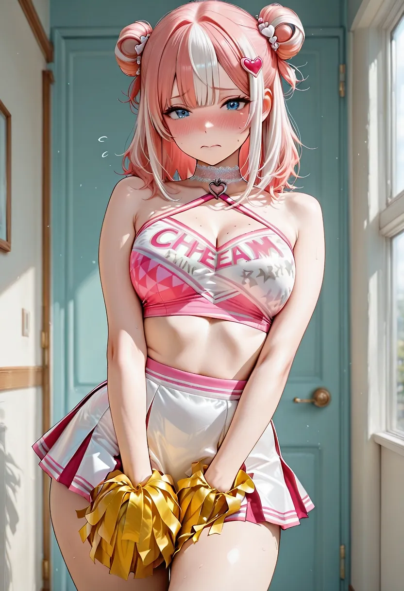 AI art "Cheer Isla"