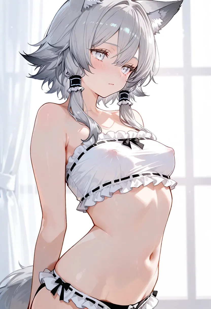 Test tube clothes
