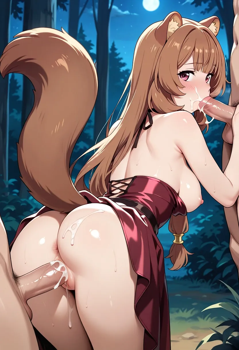 She loves them so much