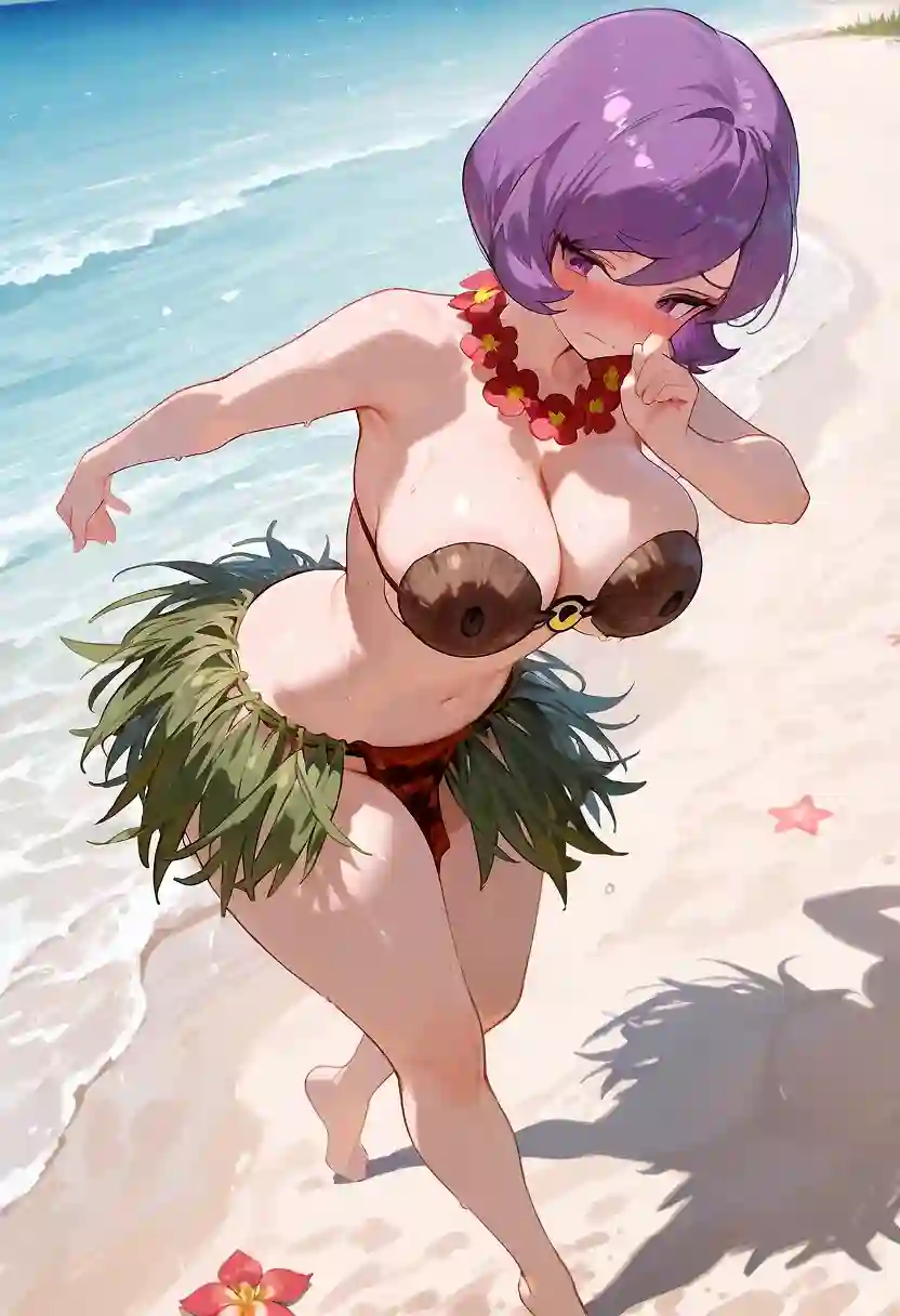 AI art "Tropical Courtney's Dance"