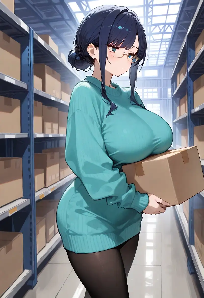 AI art "Li Na: Kuudere"
