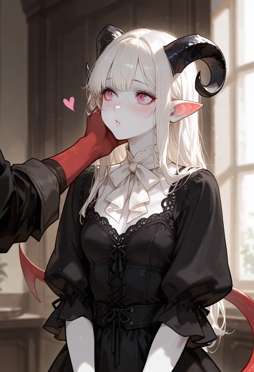 AI art "My Darling tiefling"
