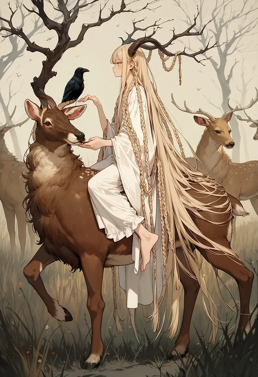 Spirit of forest