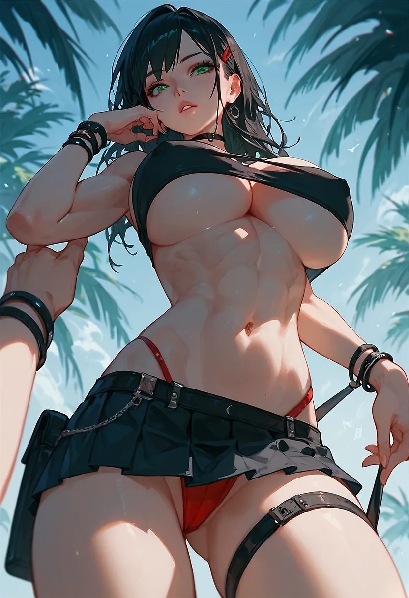 Low angle Carmen