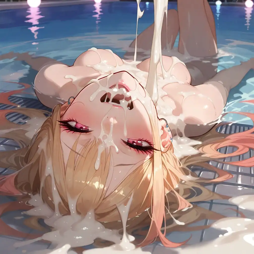 AI art 'Marin Pool ❤️'