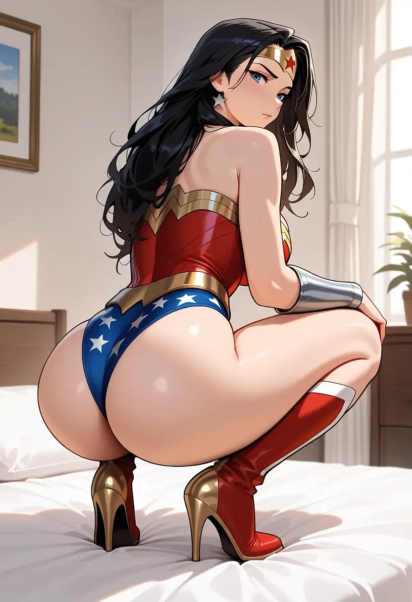 AI art 'Wonder woman'