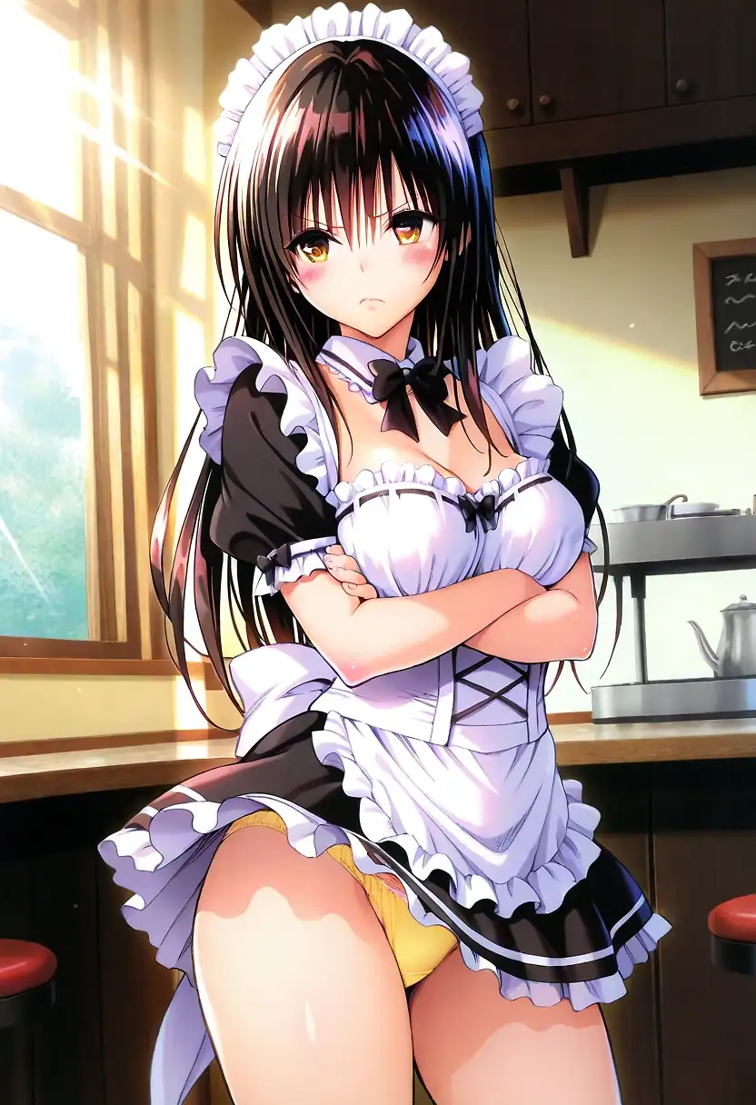 AI art 'Maid Kotegawa Yui'