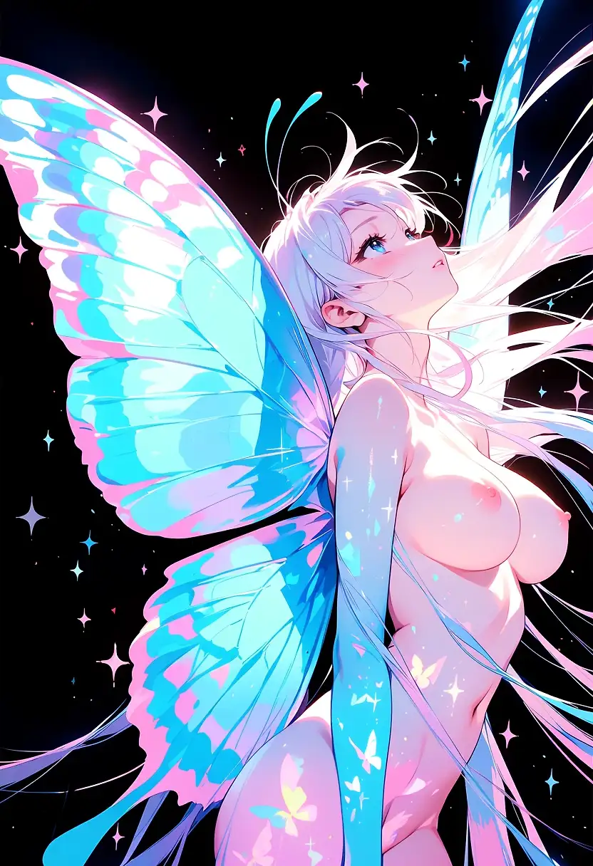 AI art "Anima test"