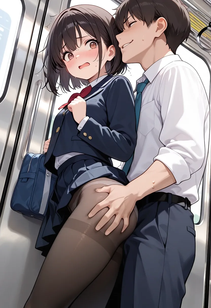 Subway Pervert