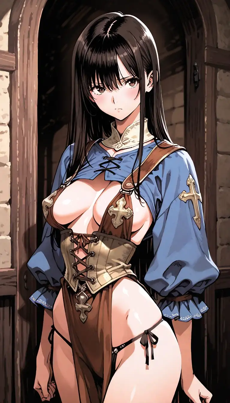 AI art "Yoshiyuki Sadamoto"