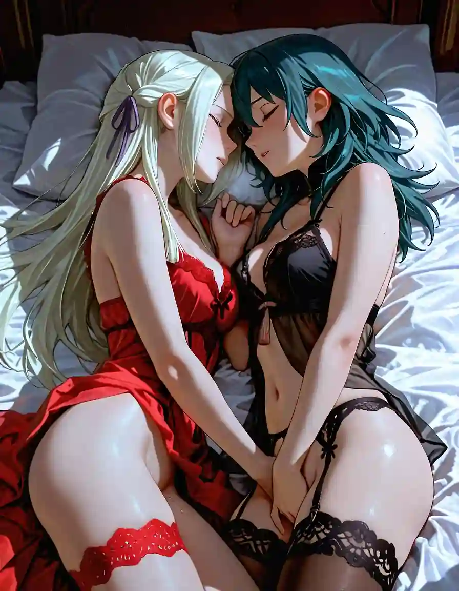 AI art "The Emperor and The Professor"