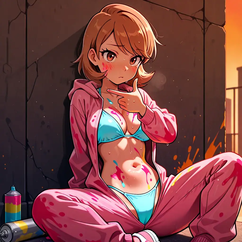 AI art "Yukari's Valentine's Day inspiration"